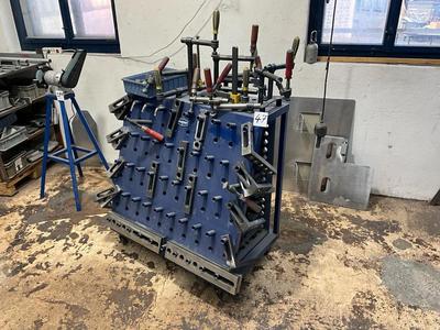 Übersichtsbild von Demmeler / Siegmund clamping equipment